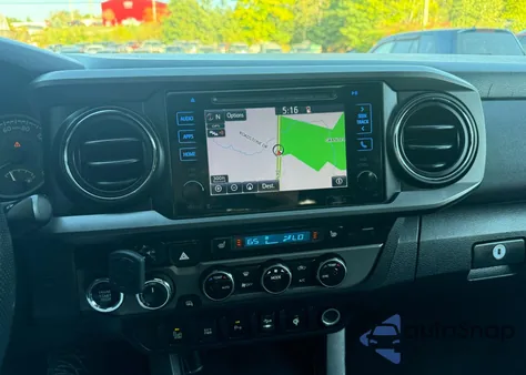 2016 Toyota Tacoma Double Cab из США, поврежденный, VIN 3TMCZ5AN0GM005331